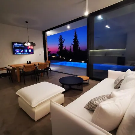 Mandevilla Hillside Luxury Villas Agios Nikitas Exterior photo